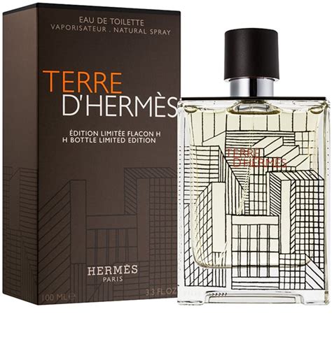 hermes terre limited edition|hermes terre d'hermes bottle.